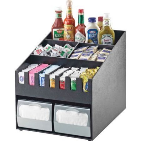 CAL MIL PLASTICS Cal-Mil 2044 Classic Condiment Organizer 16"W x 19-1/4"D x 16-3/4"H 2044